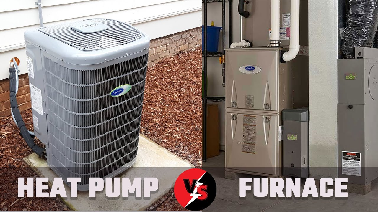 Heat pump vs furnace comparison for Utah winters