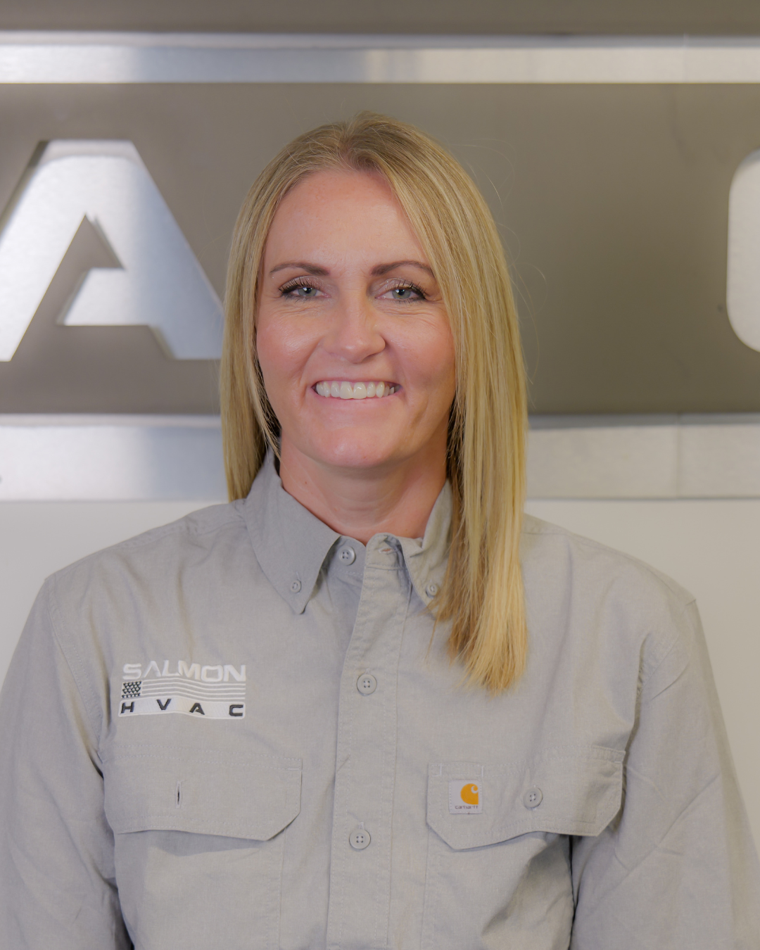 Alicia Hansen, Dispatcher at Salmon HVAC