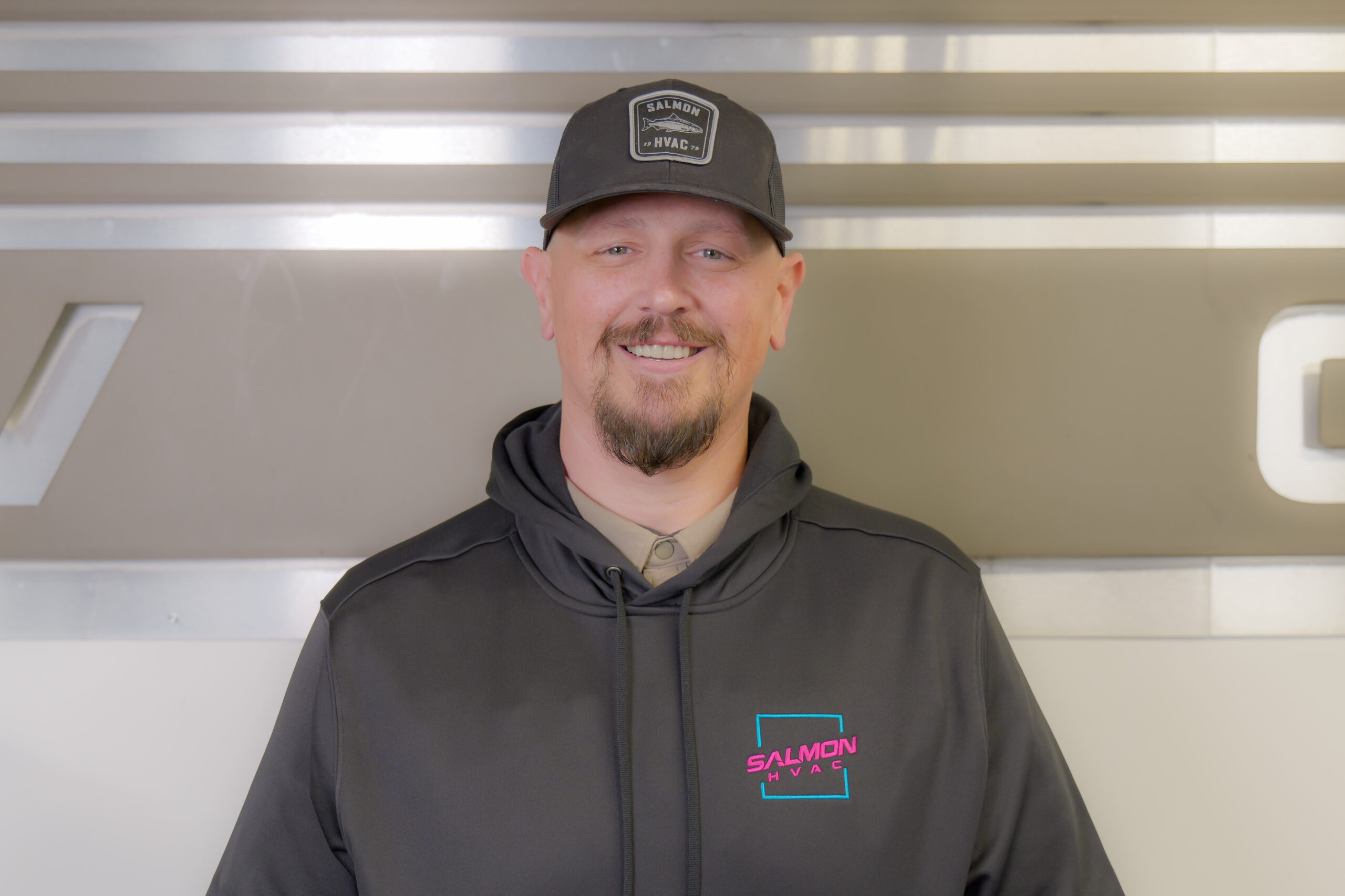 Brian Butler, Head of Sales at Salmon HVAC