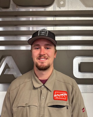 Brigham Burningham, Technician at Salmon HVAC