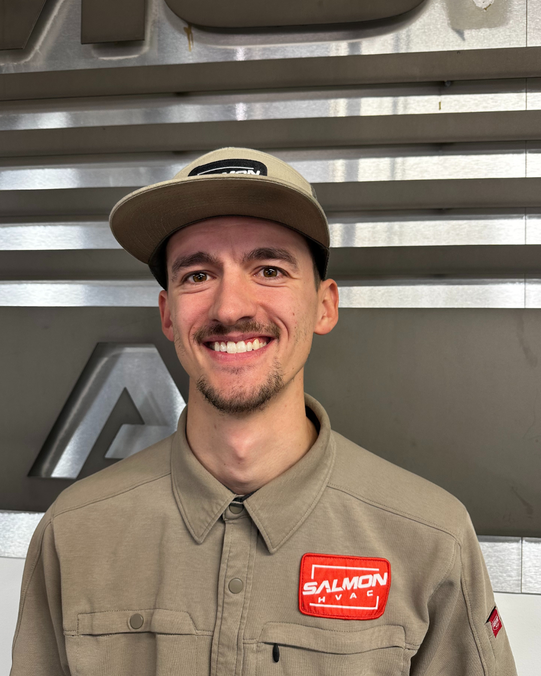 Jarom Tasker, Service Manager at Salmon HVAC