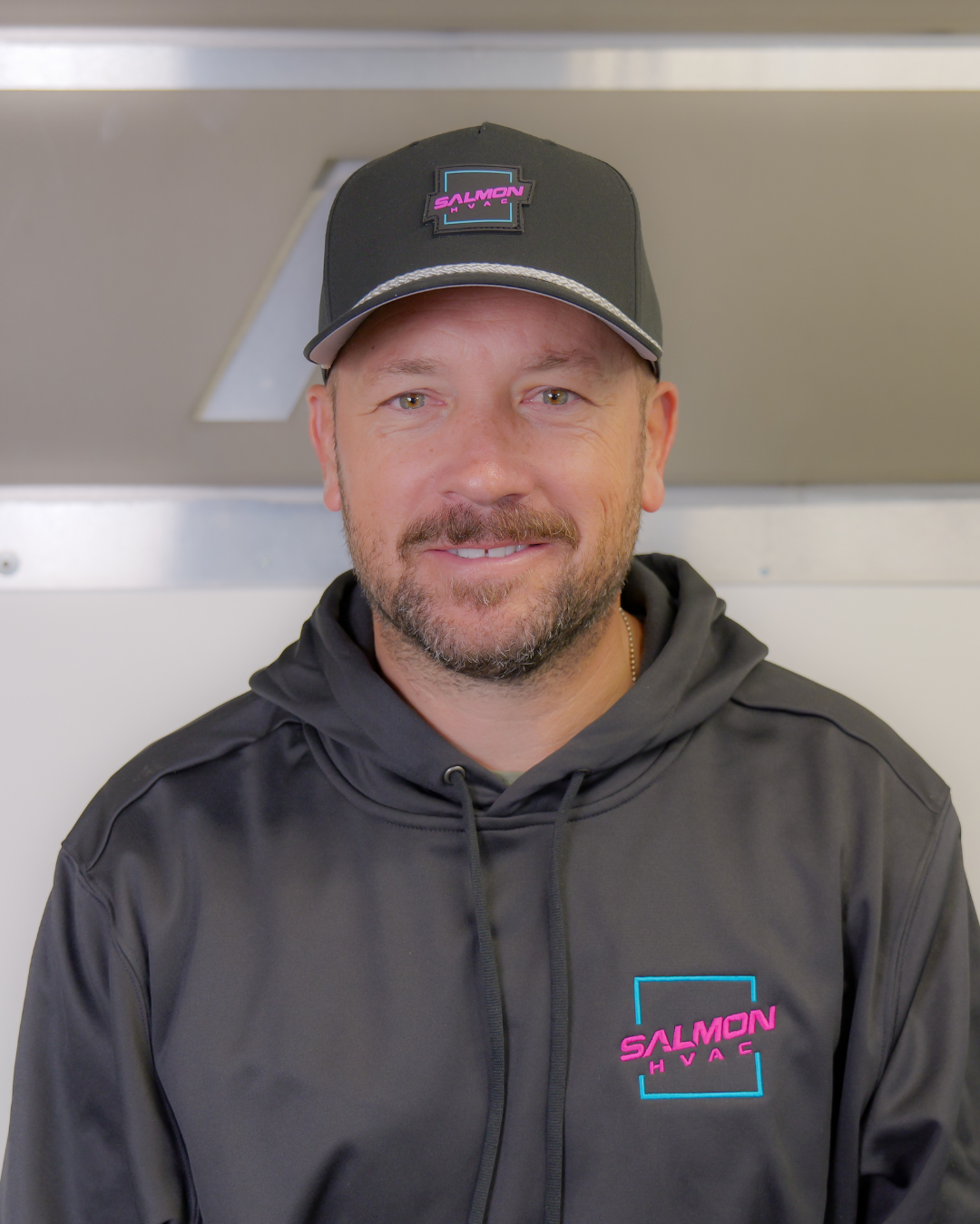 Luke Salmon, Owner & CEO of Salmon HVAC