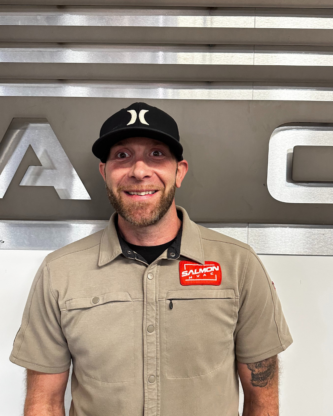 Tyler Williams, Technician at Salmon HVAC